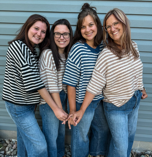 Striped Sweaters-3 colors✨