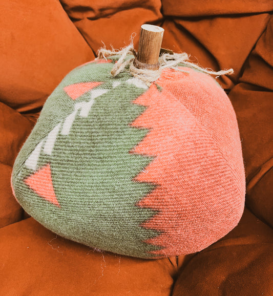 Aztec Plush Pumpkin
