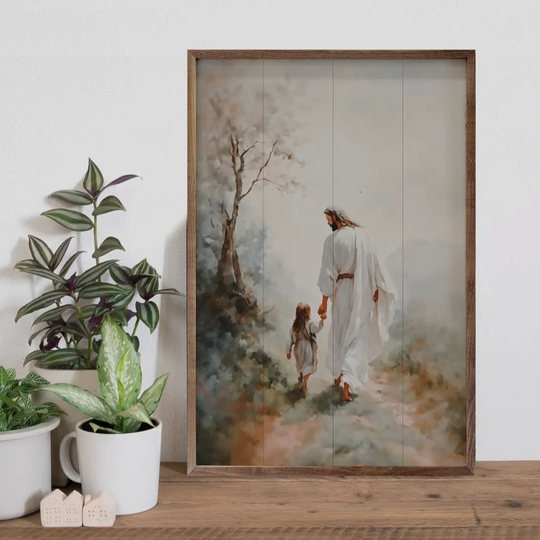 Walking with Jesus