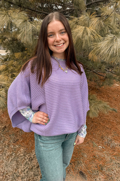 SPRING MEG PULLOVER PONCHO