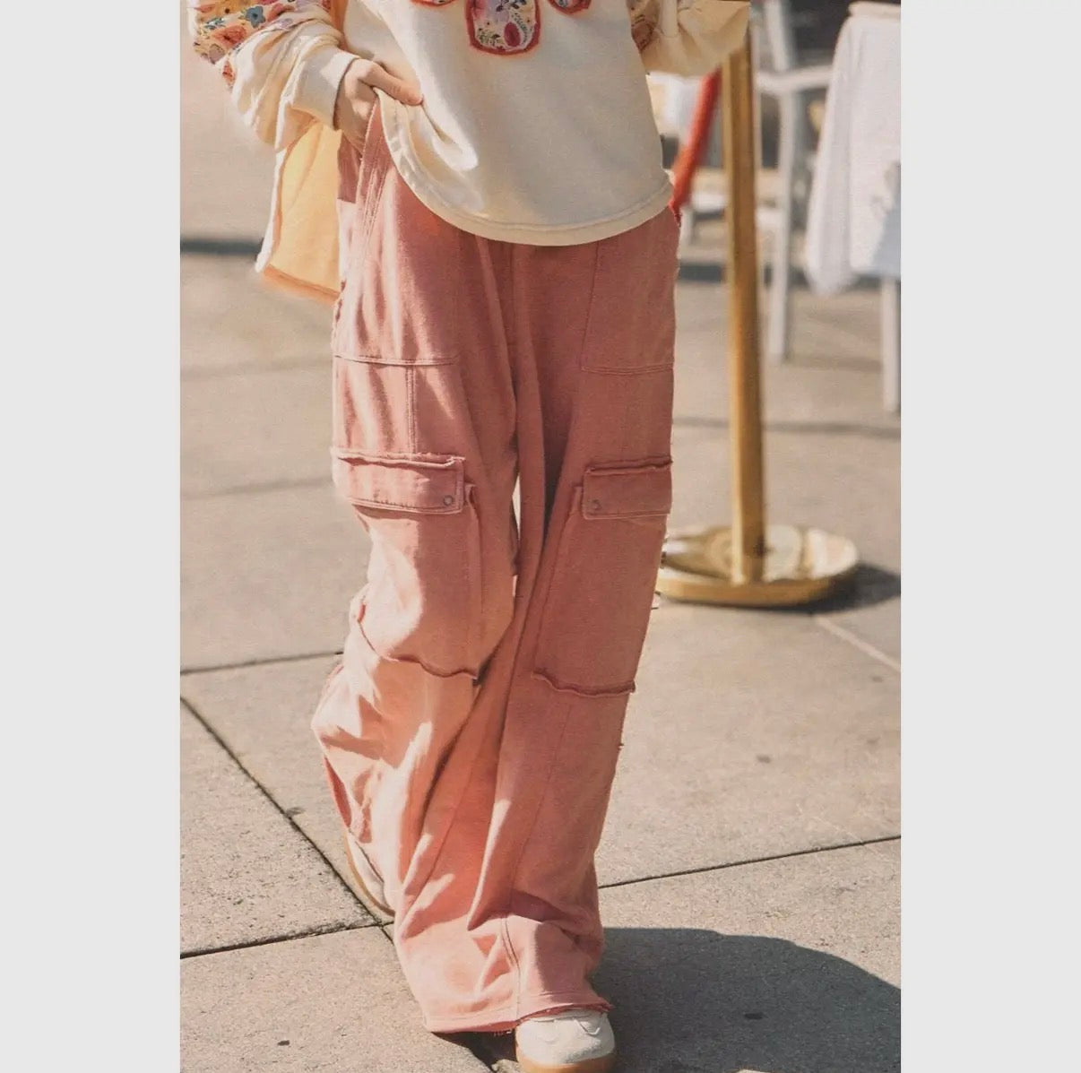 Mineral Wash Utility Pants- 3 Colors