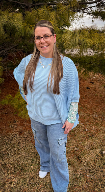 SPRING MEG PULLOVER PONCHO