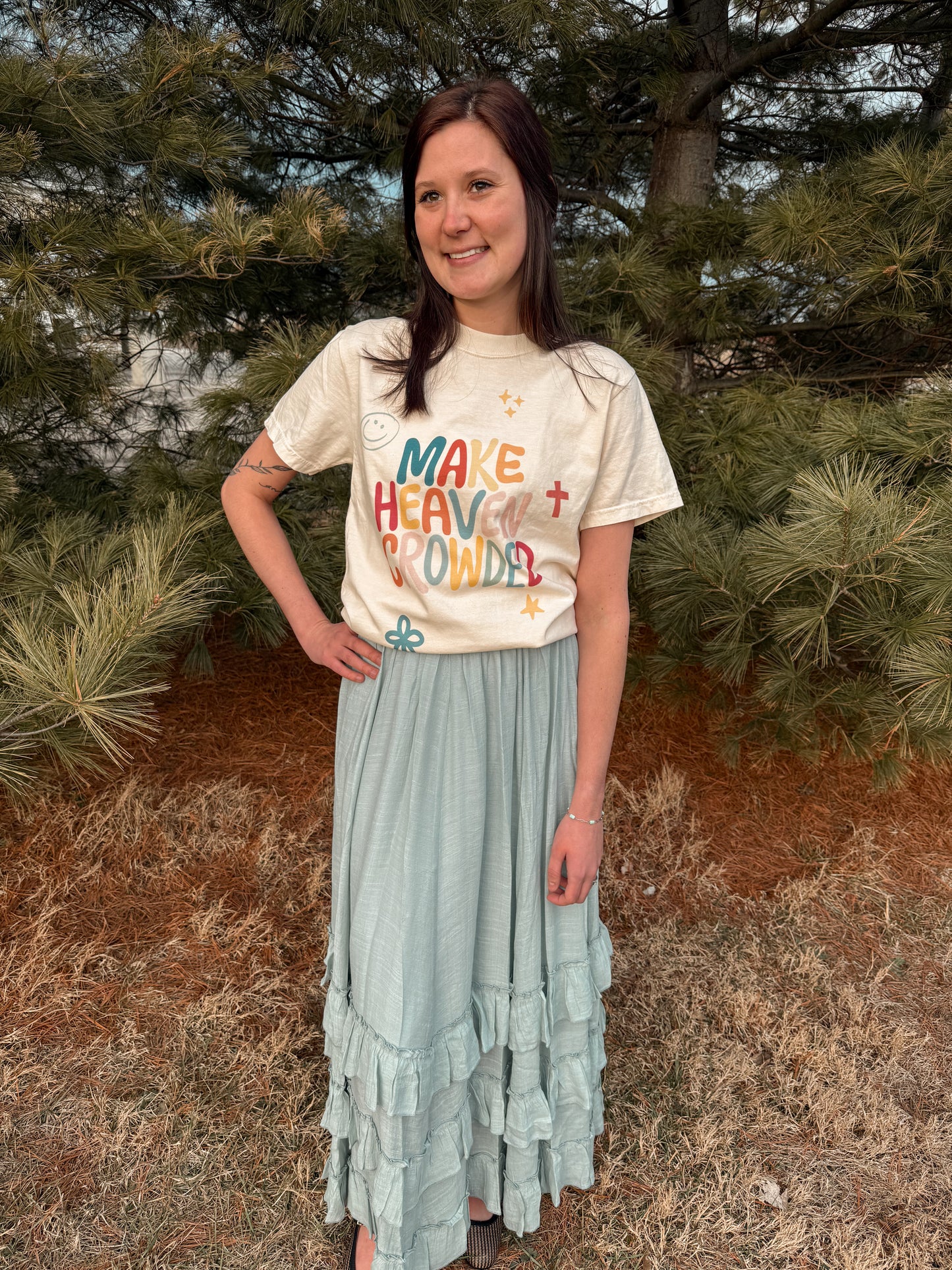 Sunday Morning Maxi Skirt-2 Colors