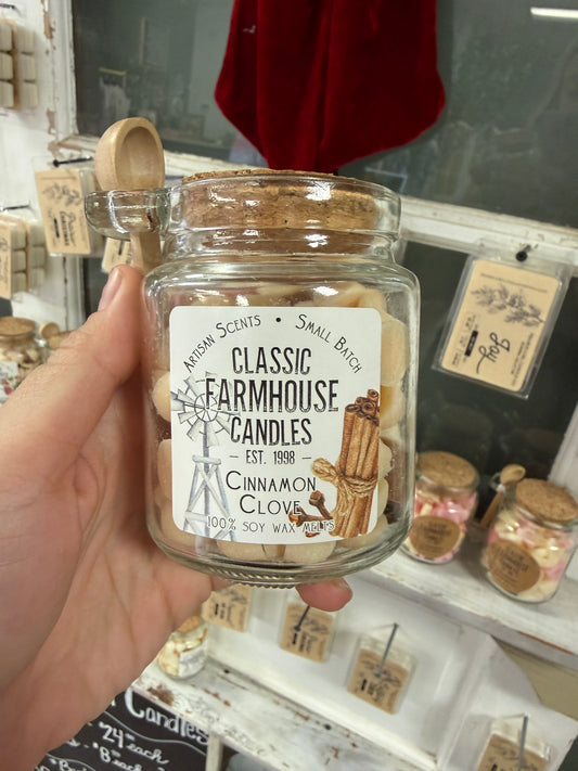Cinnamon and Clove wax melts