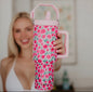 KATYDID Pink on Pink Floral