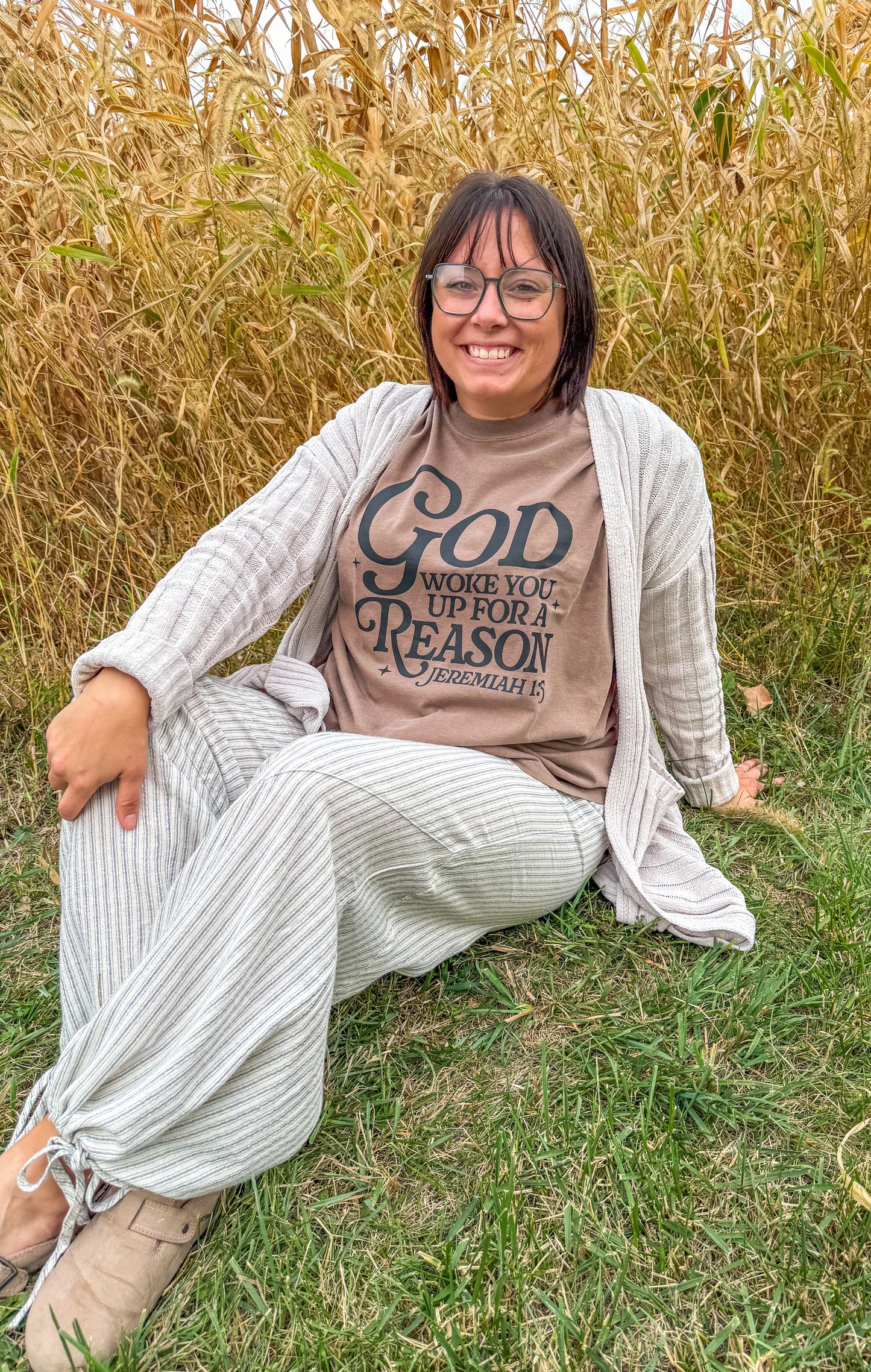 God woke you up for a reason