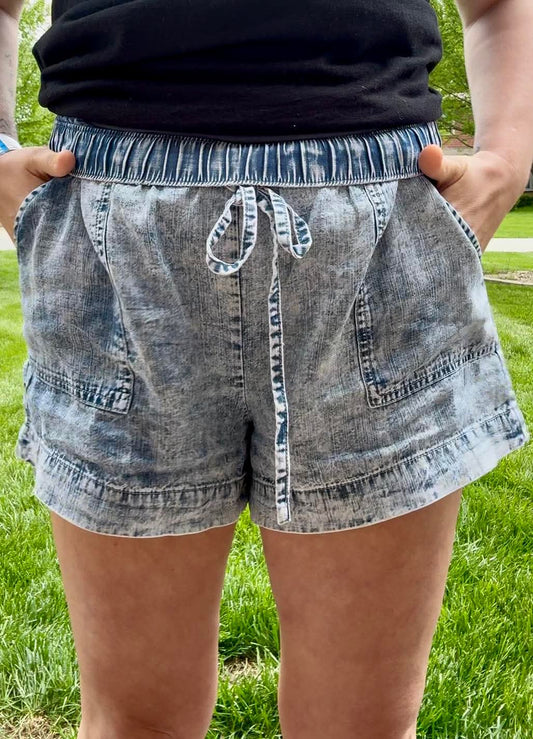 Mineral Wash Shorts