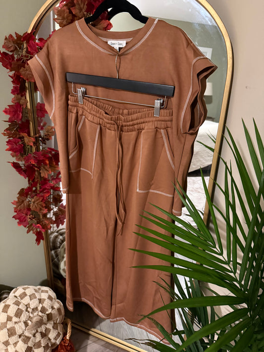 Mocha scuba set