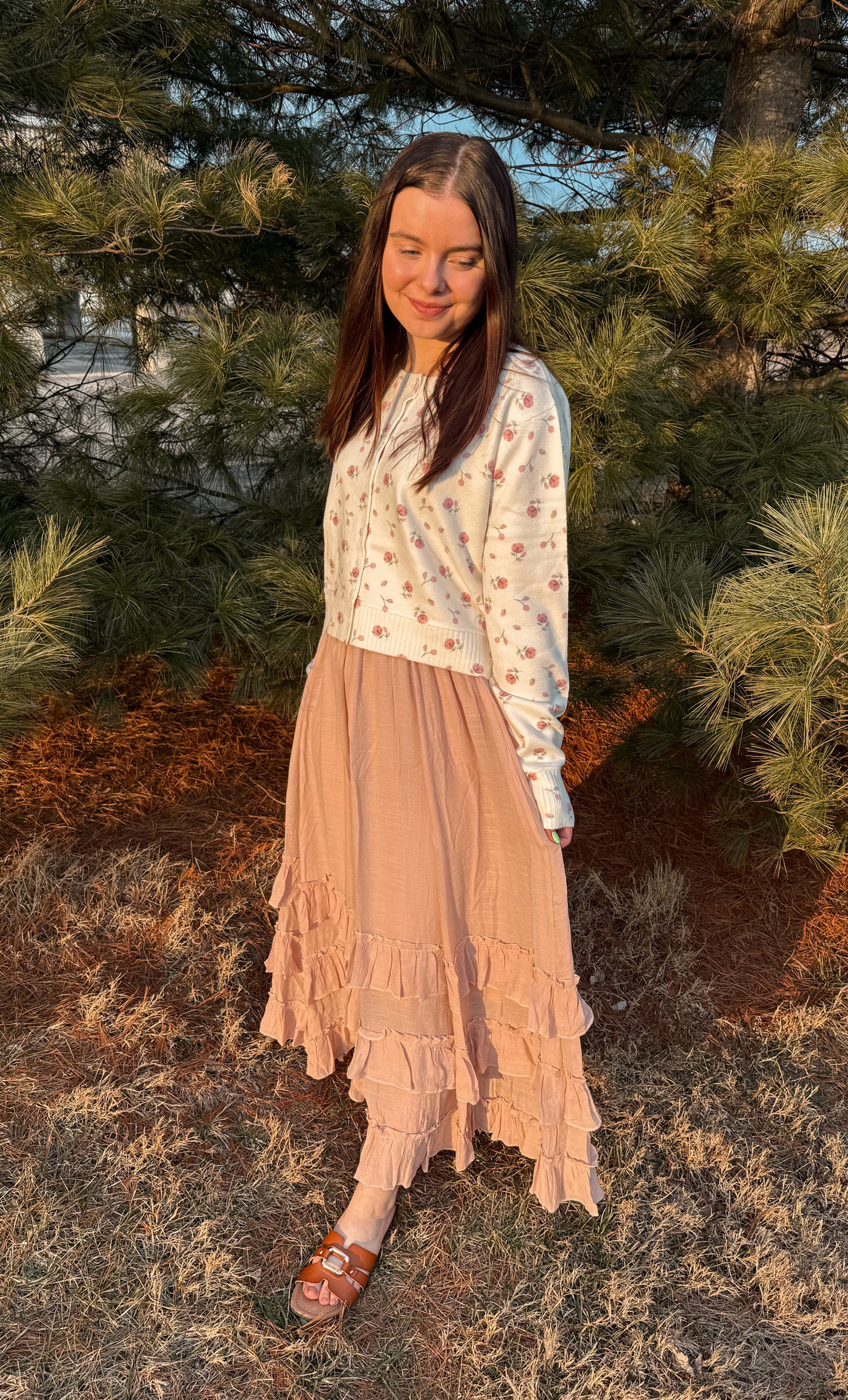 Grandmas Cropped Sweater