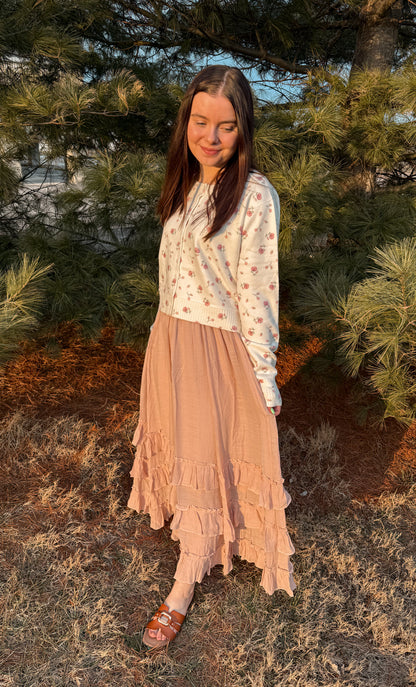 Grandmas Cropped Sweater