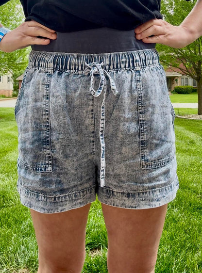 Mineral Wash Shorts