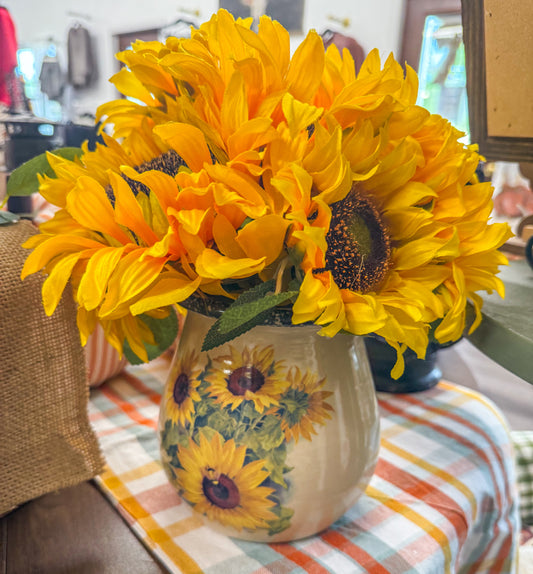 Sunflower Floral