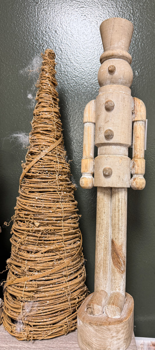 Wooden nutcracker