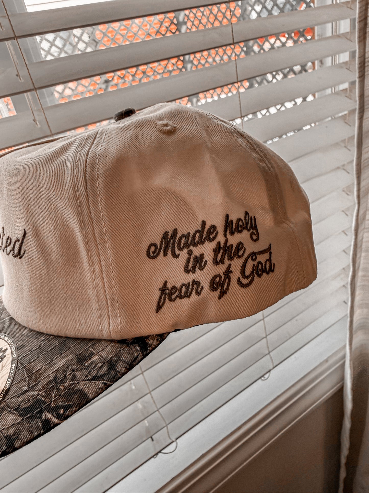 Consecrated Camo Bill Snapback