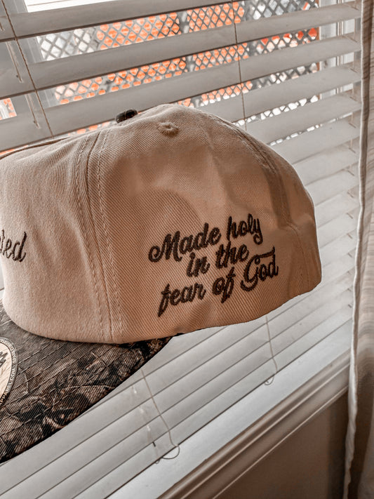 Consecrated Camo Bill Snapback