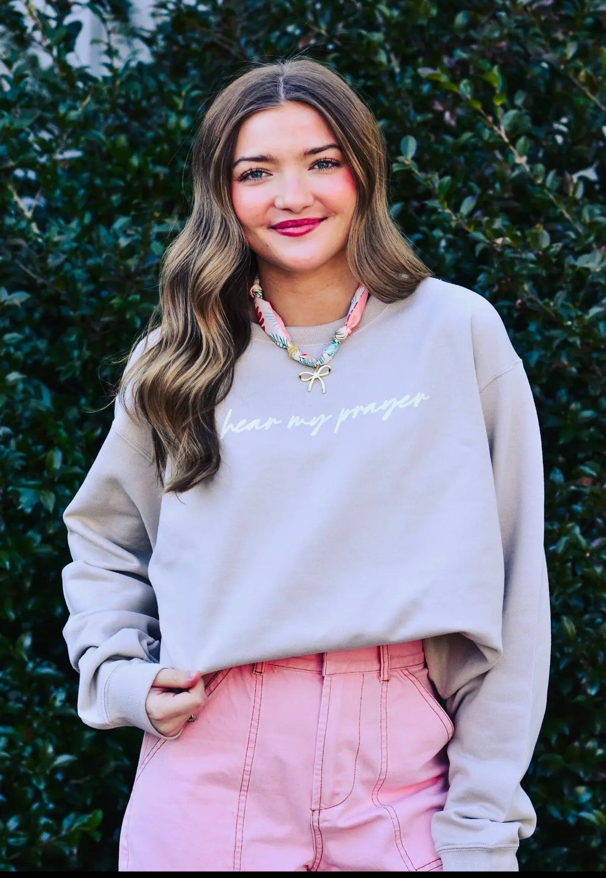 Amen Sand Crew Neck