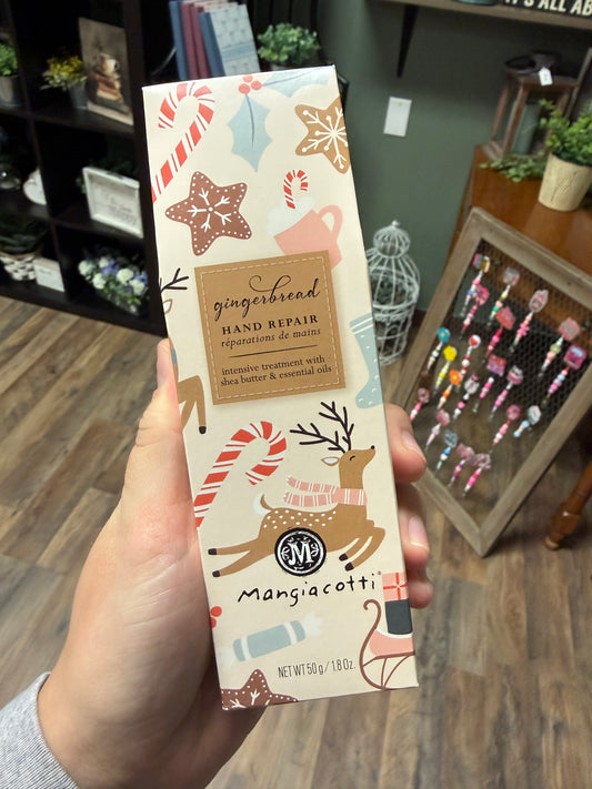 Gingerbread hand lotion
