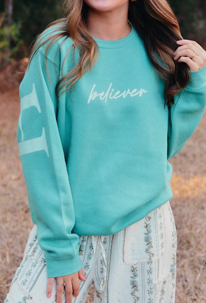Faith Crew Neck
