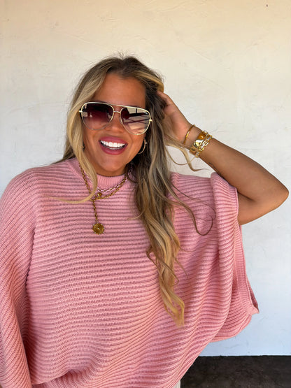 SPRING MEG PULLOVER PONCHO