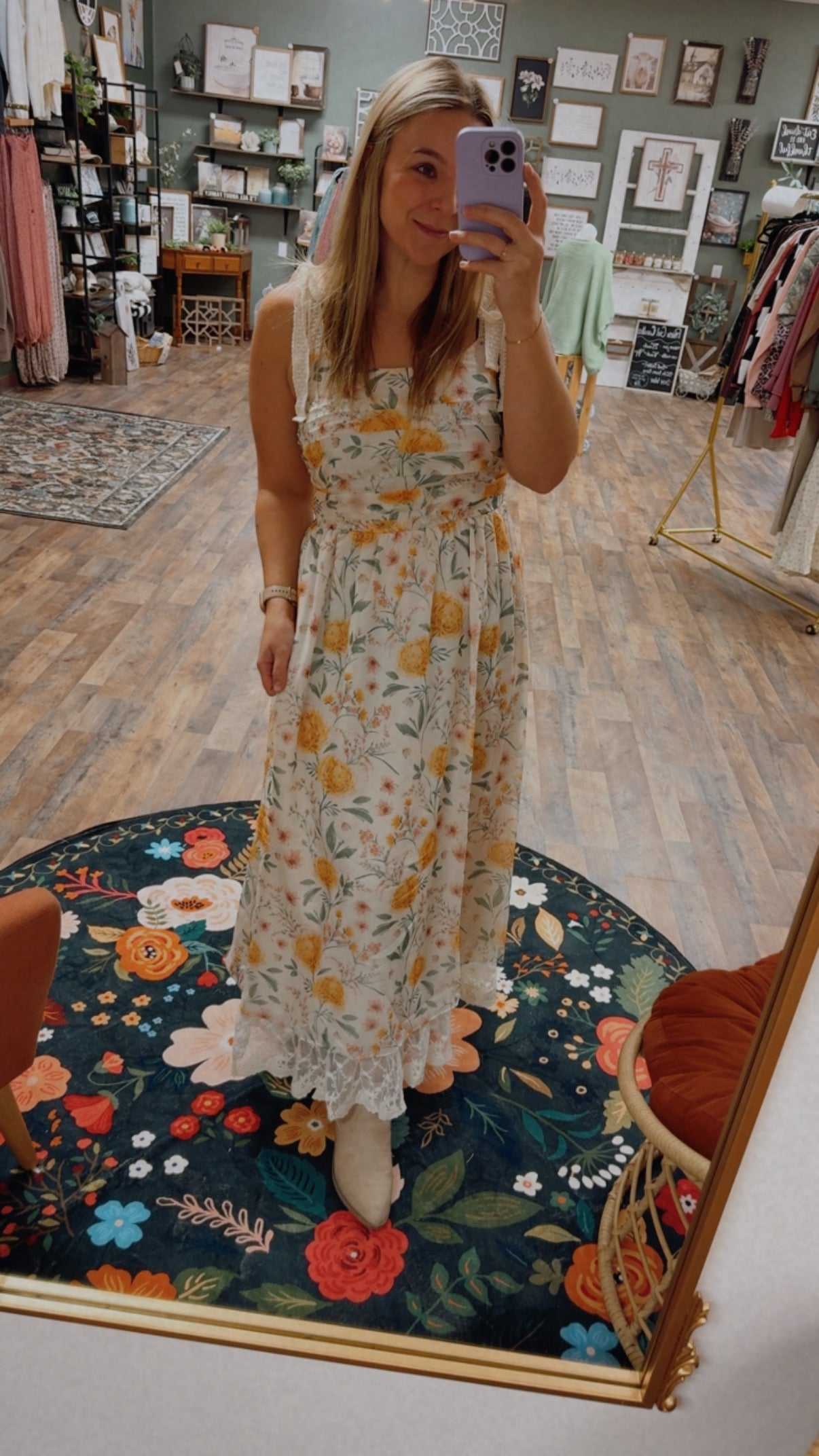 Fairytale lace dress