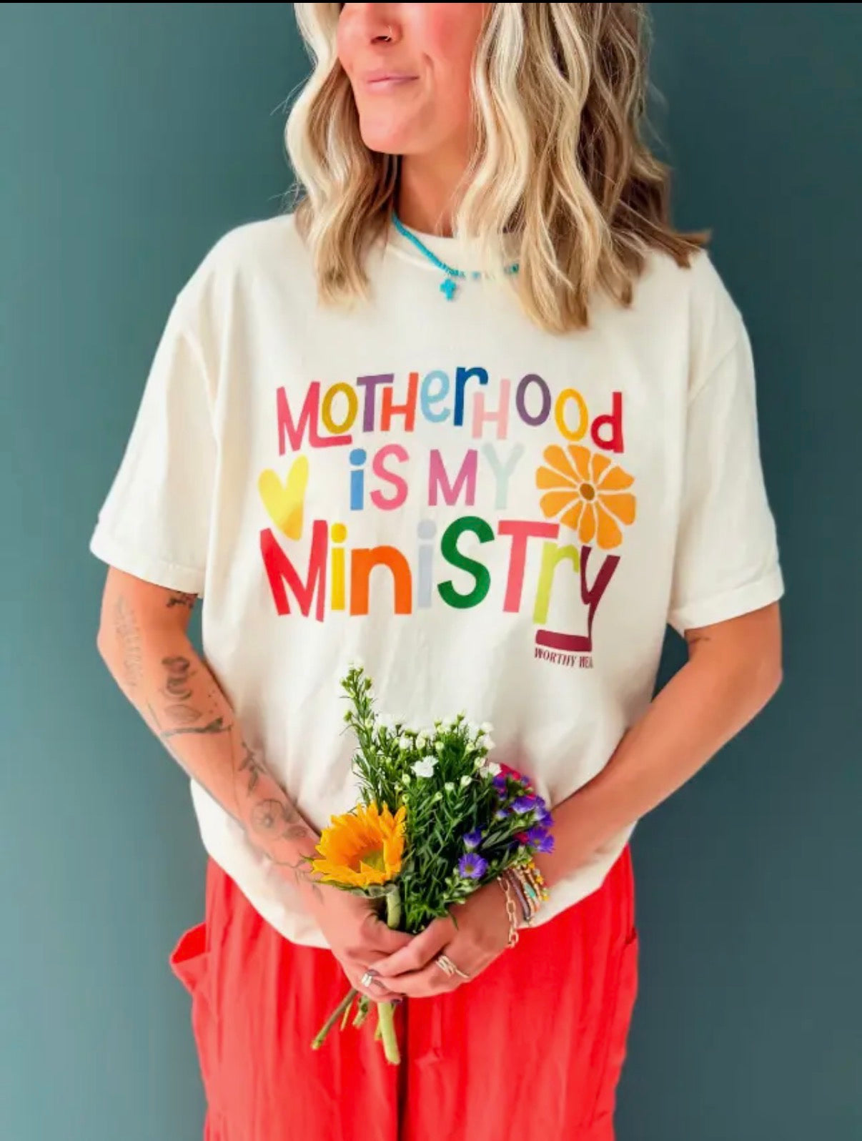 Motherhood is my ministry