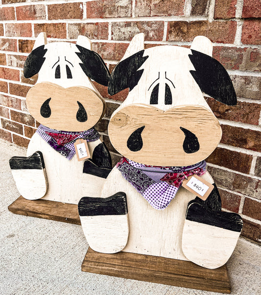 Porch Cow