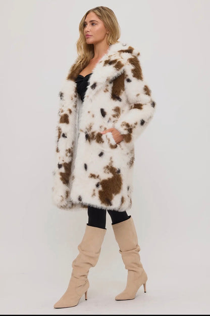 Faux Fur Coat