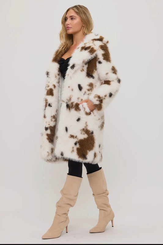 Faux Fur Coat