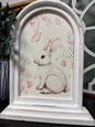 Pink Bunny Arched picture