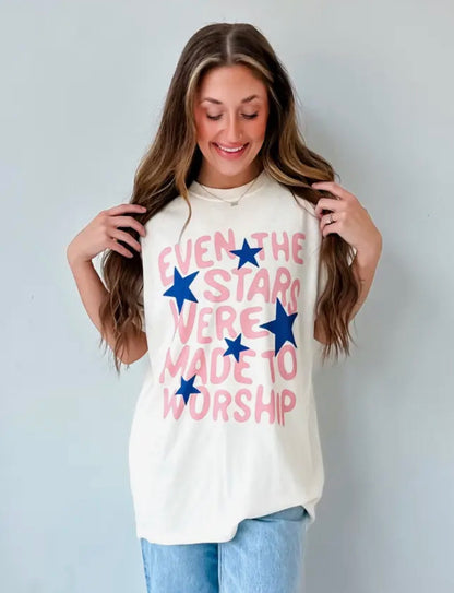 Even the stars were made to worship