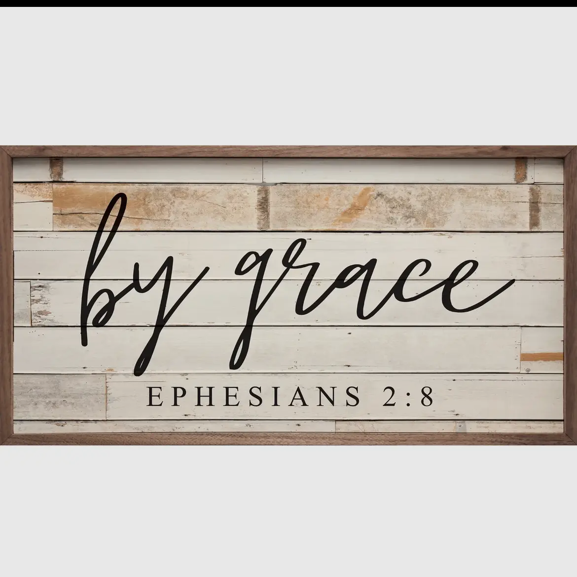By Grace