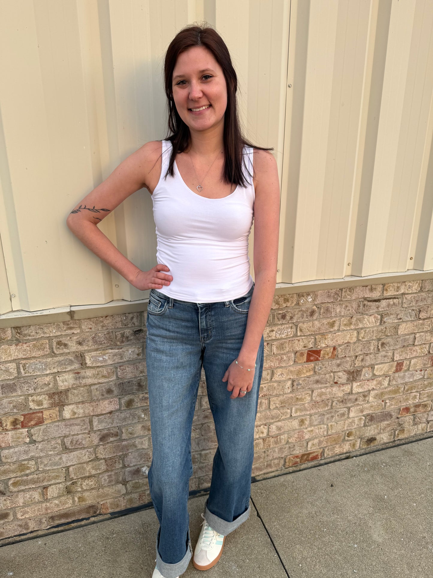 Double layered tank tops-8 colors