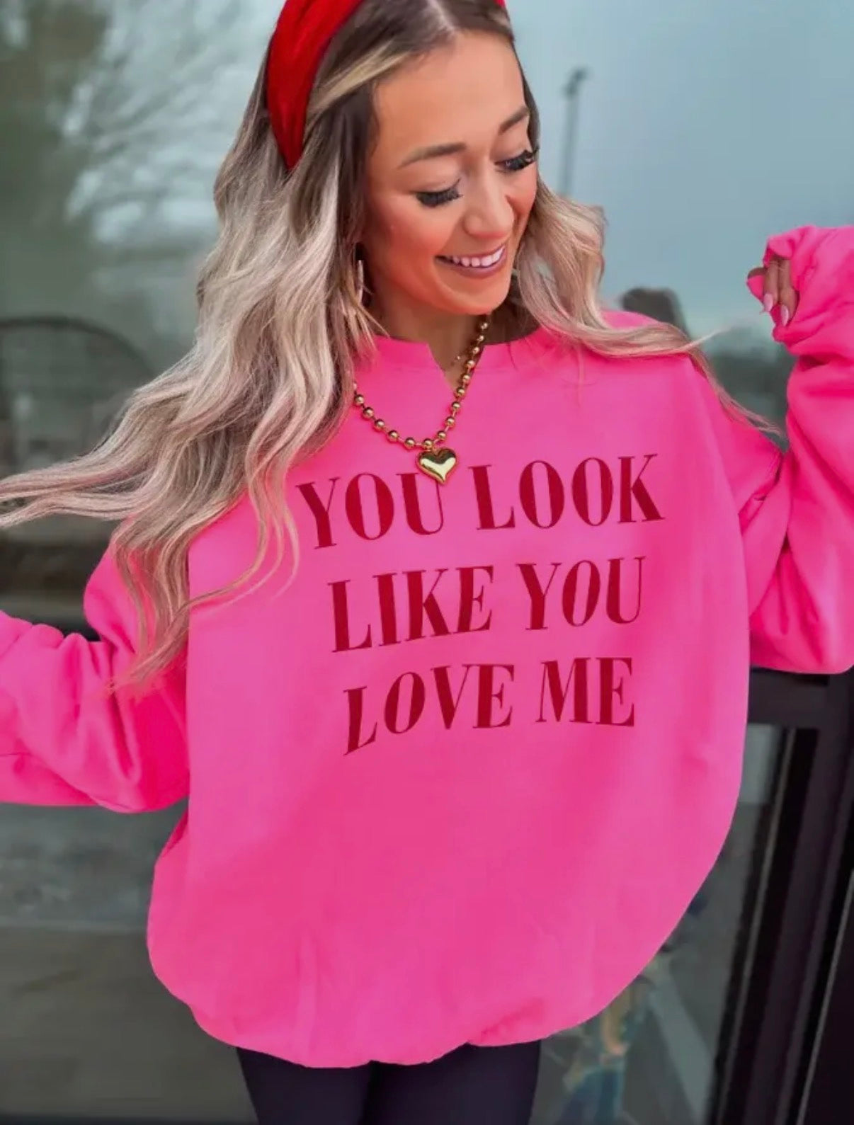 PREORDER you look like you love me