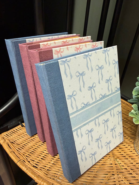 Bow journals- 2 colors