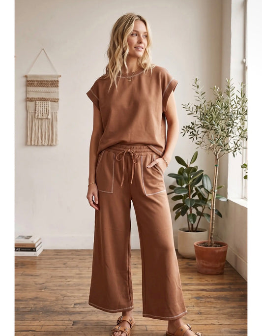 Mocha scuba set