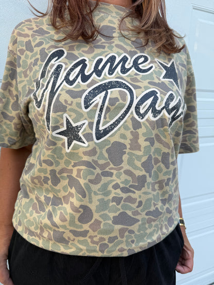 Game Day Duck Camo Tee