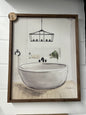 Large Bath Picture