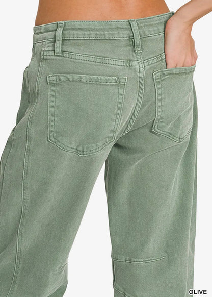 ✨Barrel Jean✨