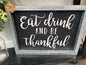 Metal Eat Drink and be Thankful