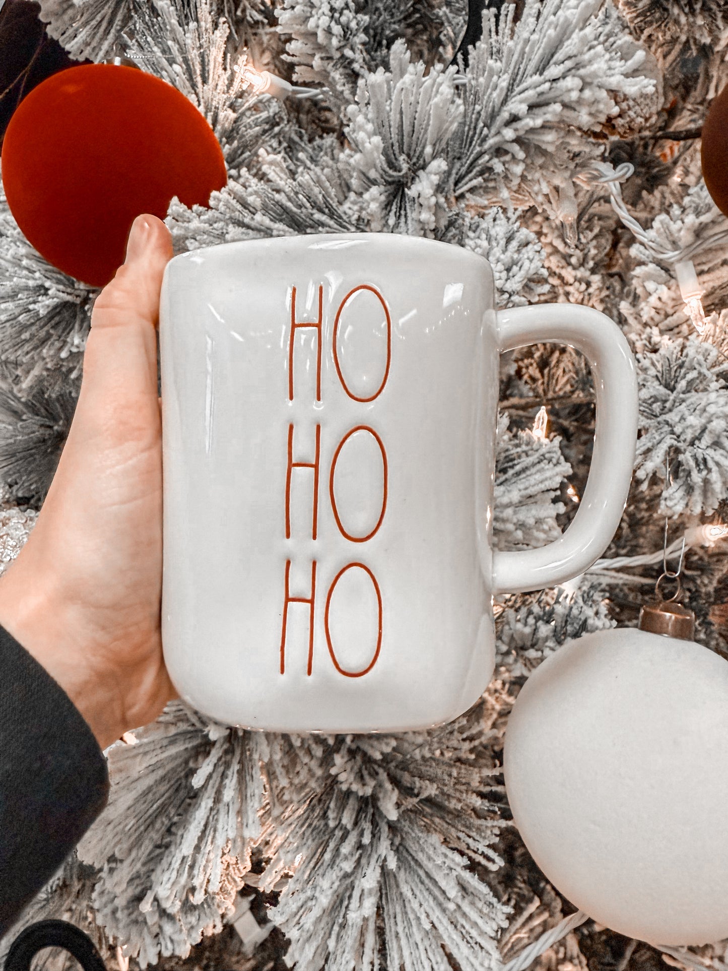 Ho ho ho coffee mug