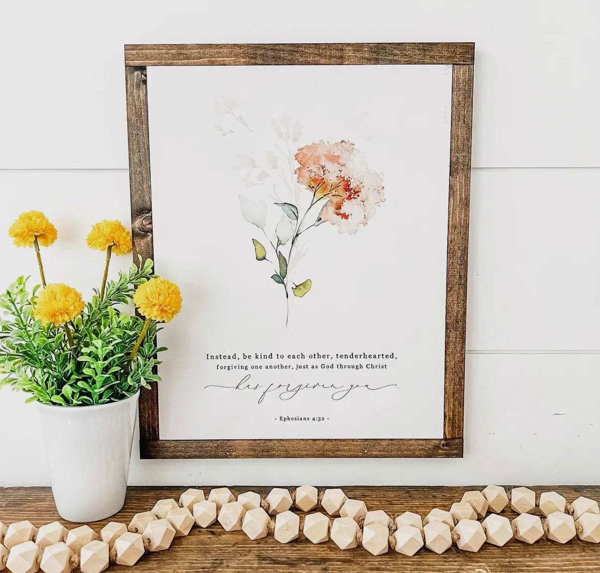Floral Bible Verse Frames