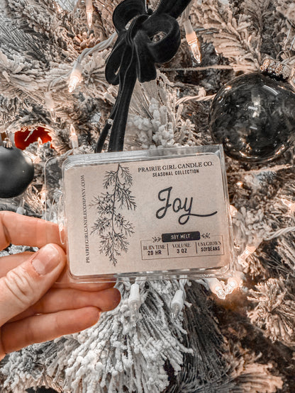 Joy wax melts