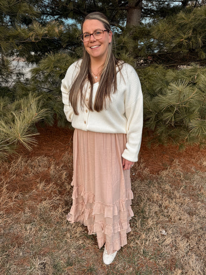 Sunday Morning Maxi Skirt-2 Colors
