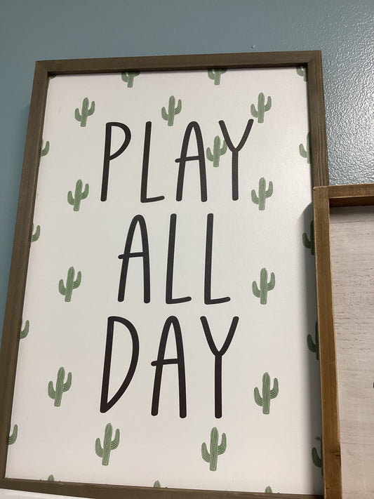 Play all day