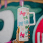 KATYDID White Bow Tumbler