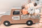 Handmade Fall Truck