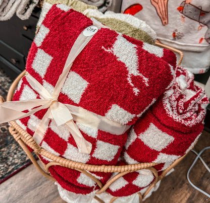 Christmas blankets- 2 colors