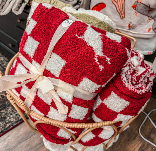 Christmas blankets- 2 colors