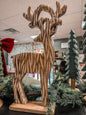 Wooden Deer