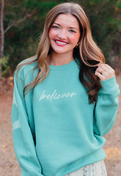 Faith Crew Neck